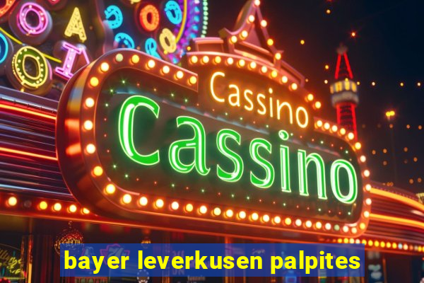 bayer leverkusen palpites